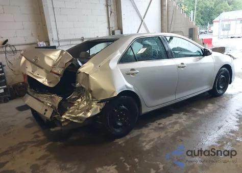 2014 Toyota Camry Le из США, поврежденный, VIN 4T4BF1FK5ER367290